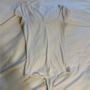 White body suit